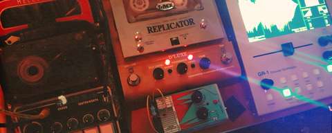 Streganov Tape Synth