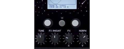 GraphicVCO wavetable synth mode