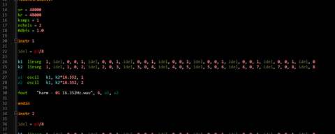64 Partials