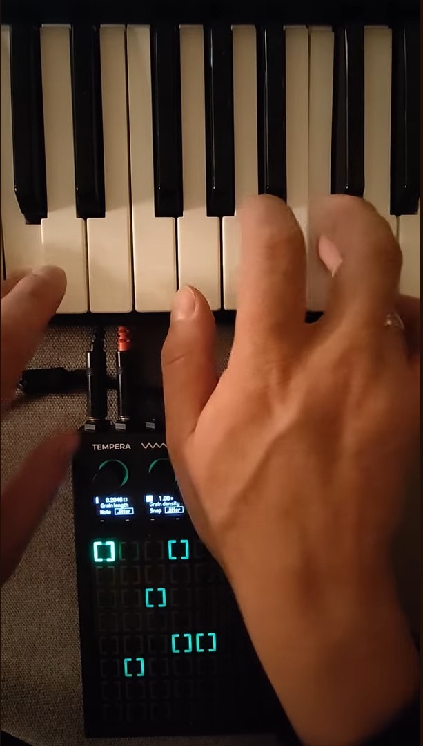Arpeggiator / Sequencer Demo