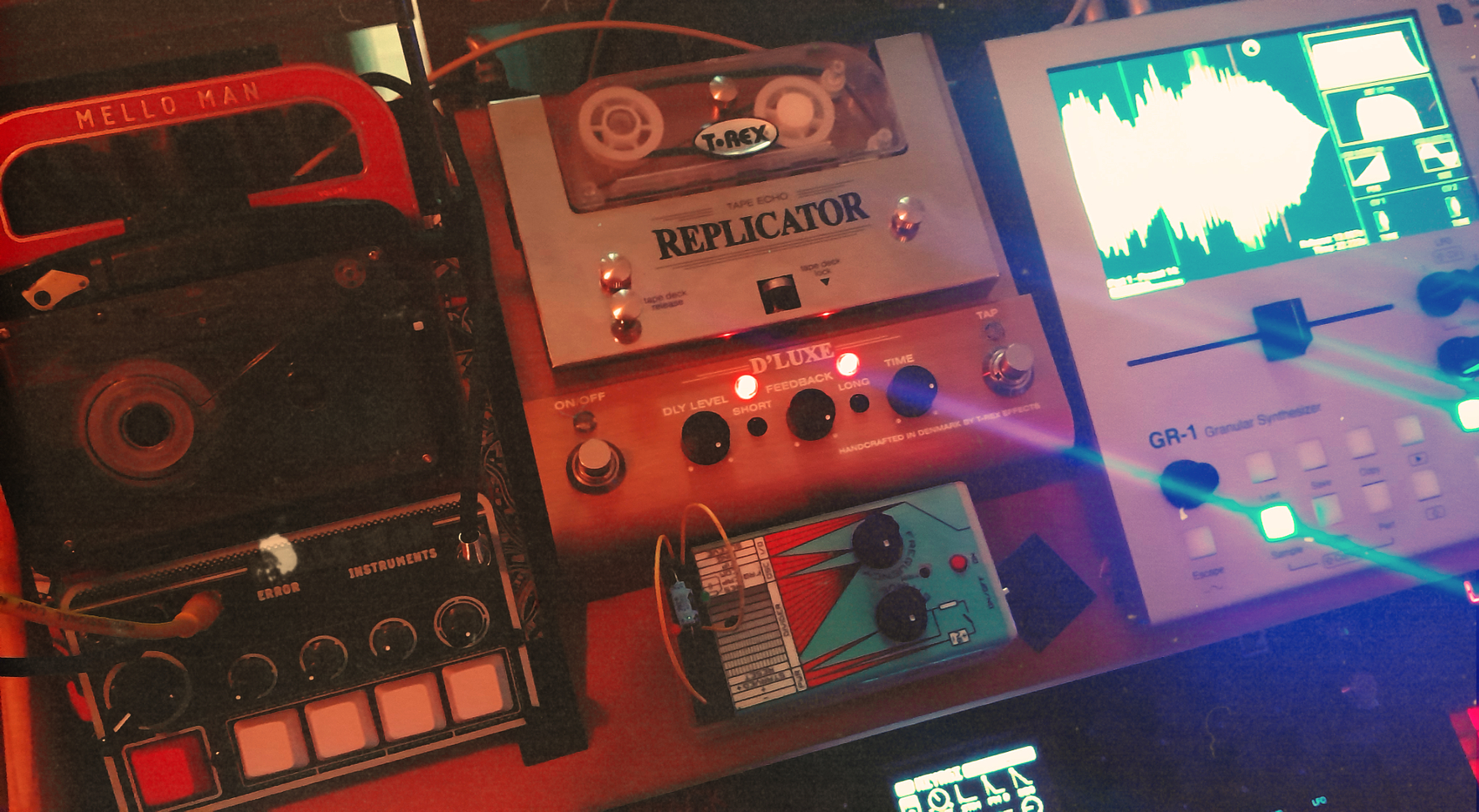Streganov Tape Synth