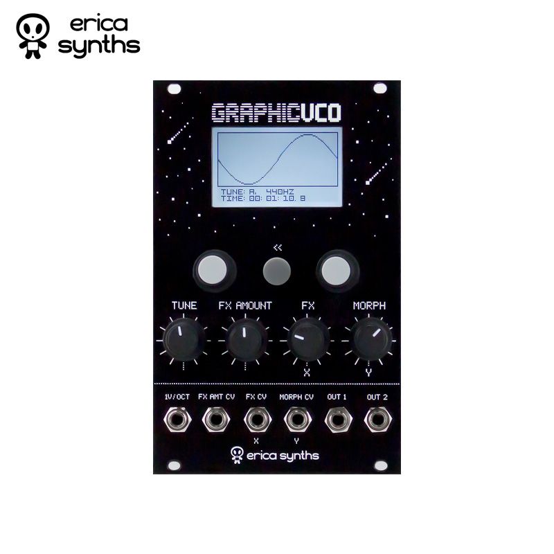 GraphicVCO wavetable synth mode