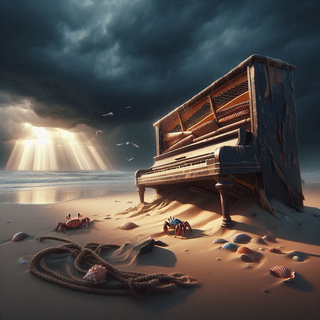 Broken Piano