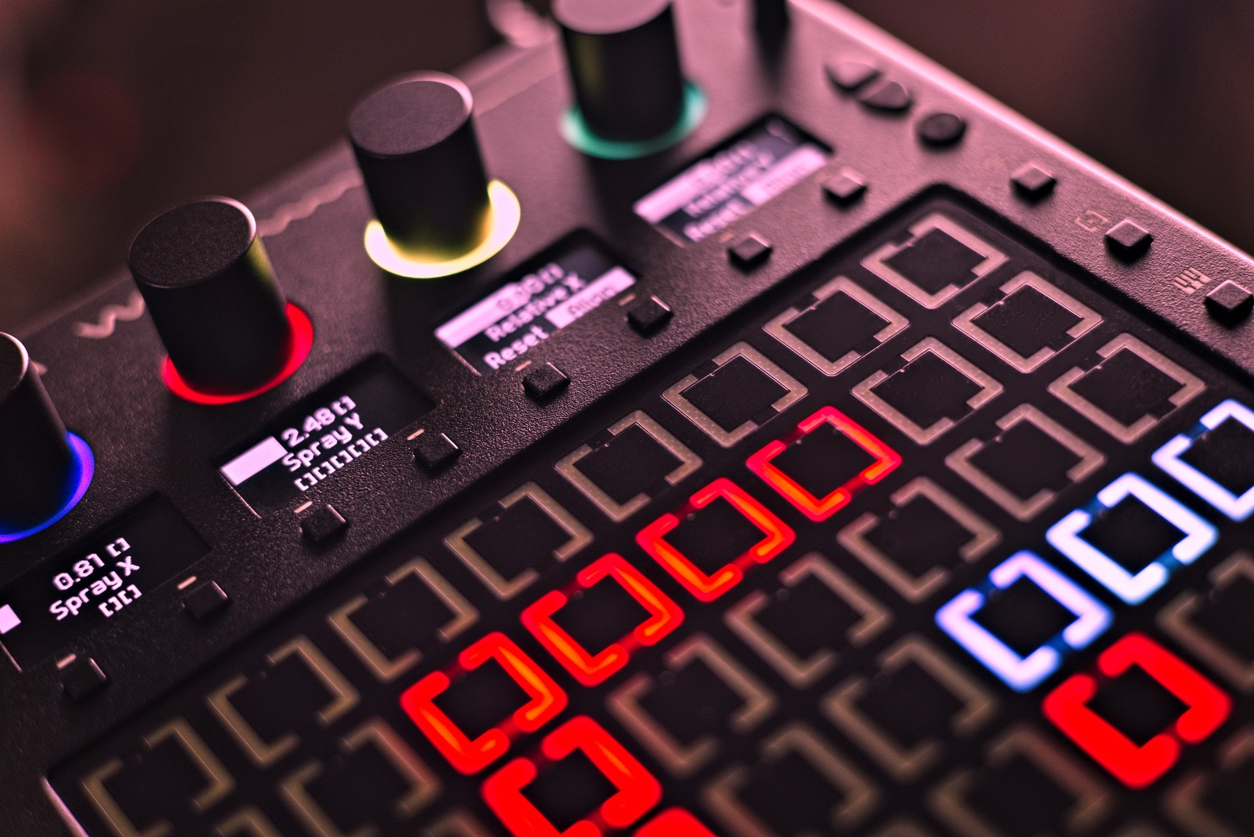 Tempera – Granular sampling instrument