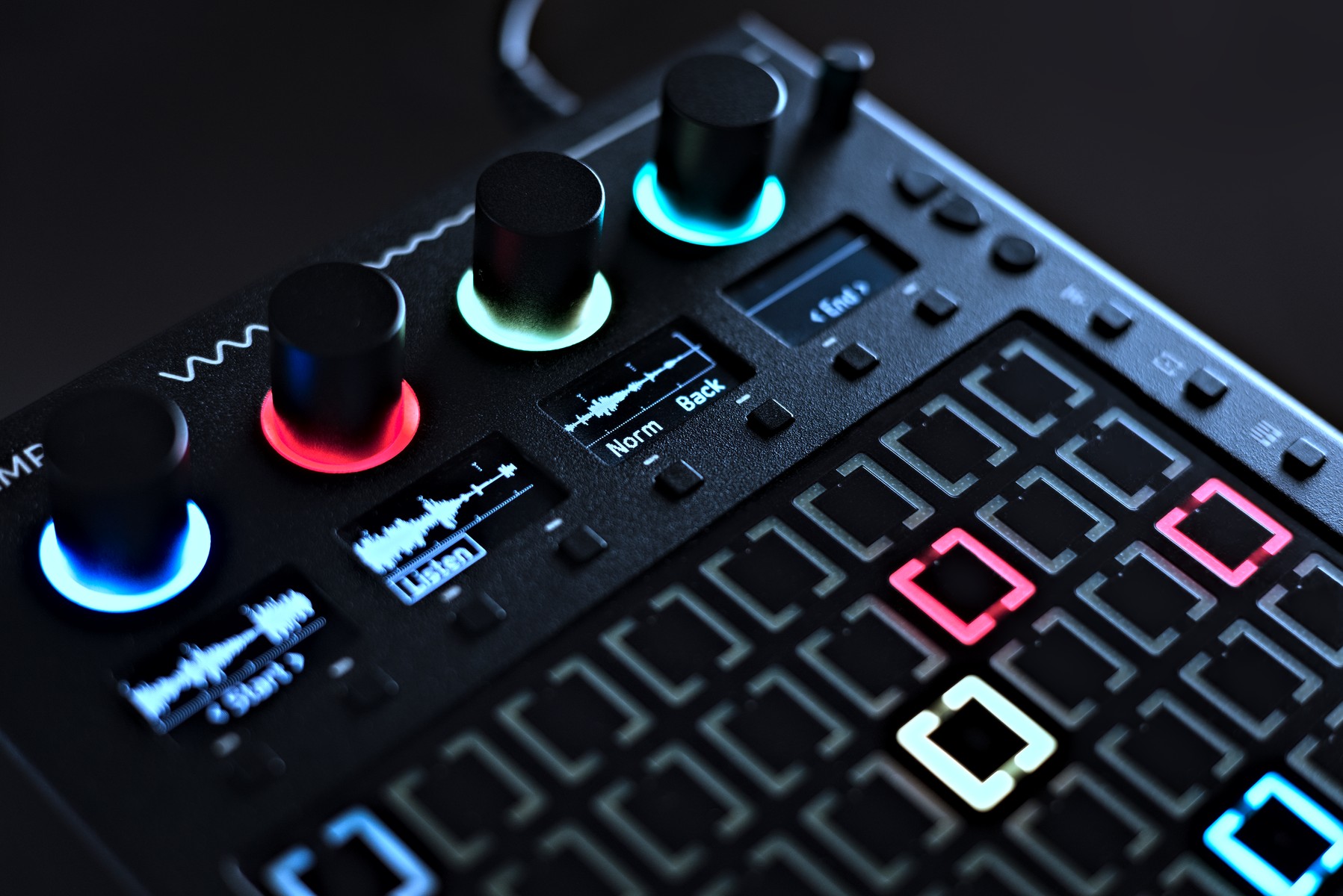 Tempera – Granular sampling instrument
