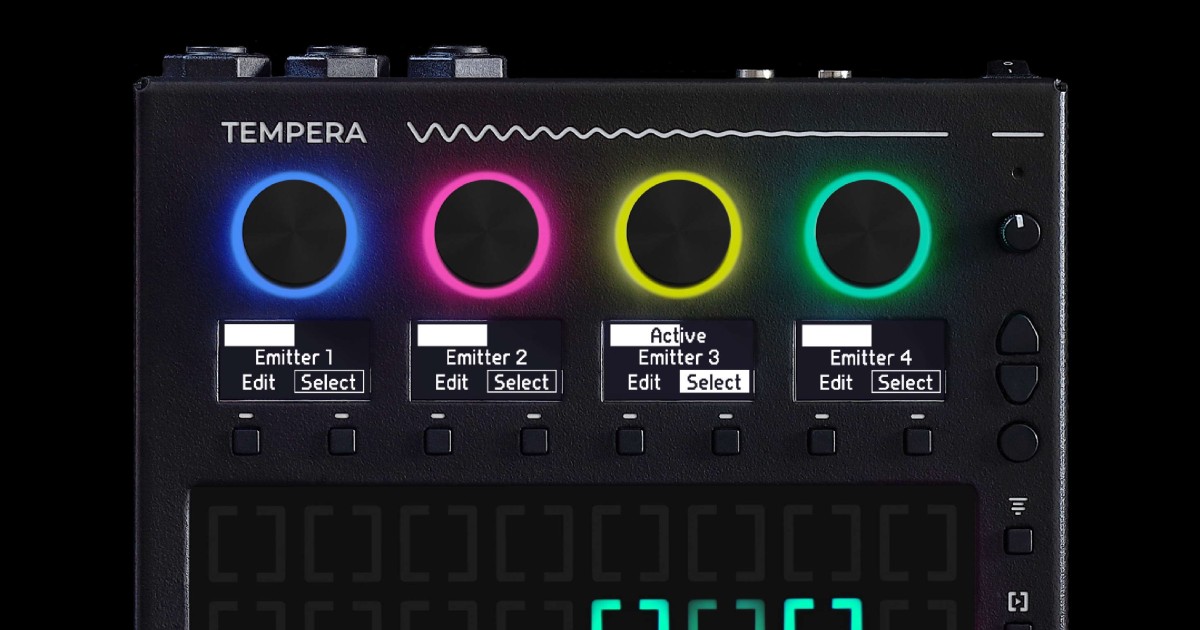 DTM・DAW beetlecrab audio Tempera Beetlecrab Tempera review: unique, quirky and endlessly engaging