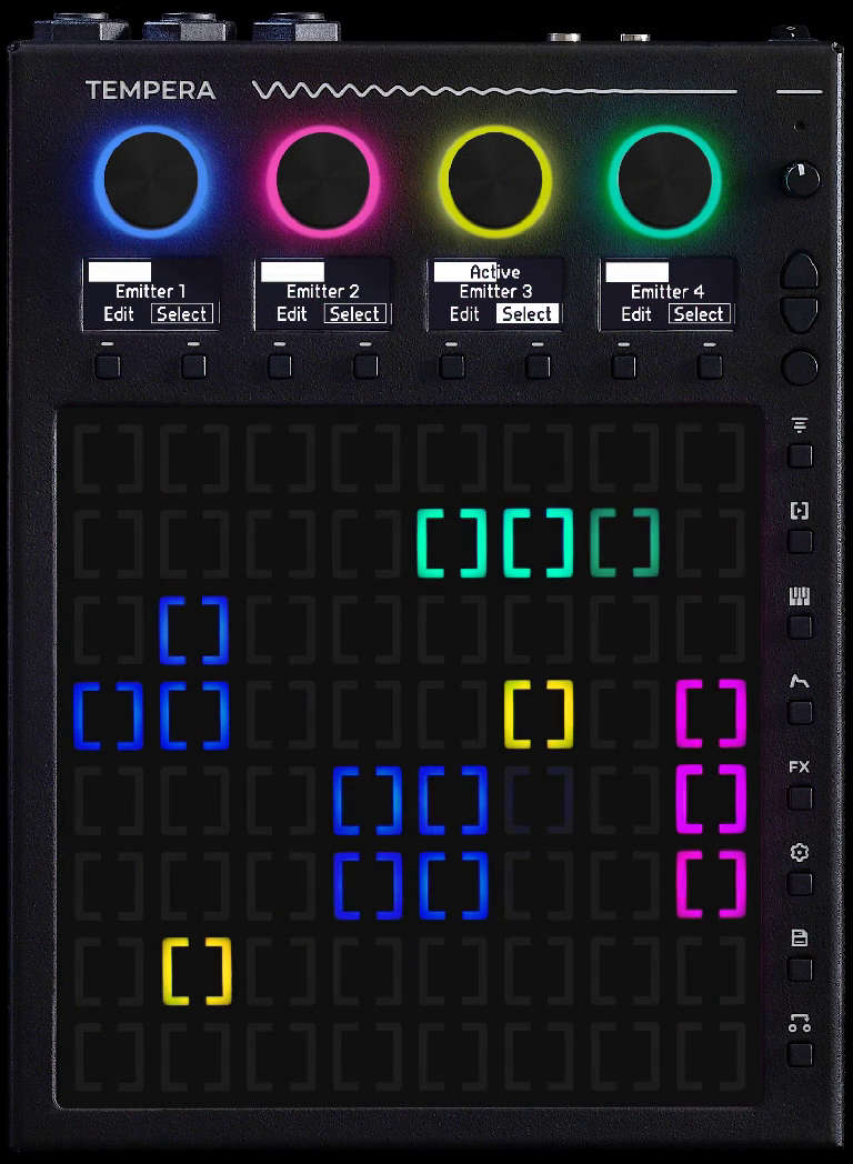 Tempera – Granular sampling instrument Tempera – Granular sampling instrument