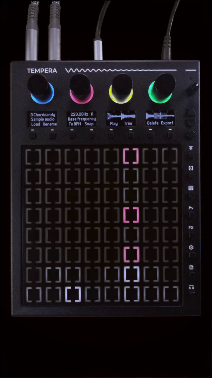 DTM・DAW beetlecrab audio Tempera Granular sampling instrument